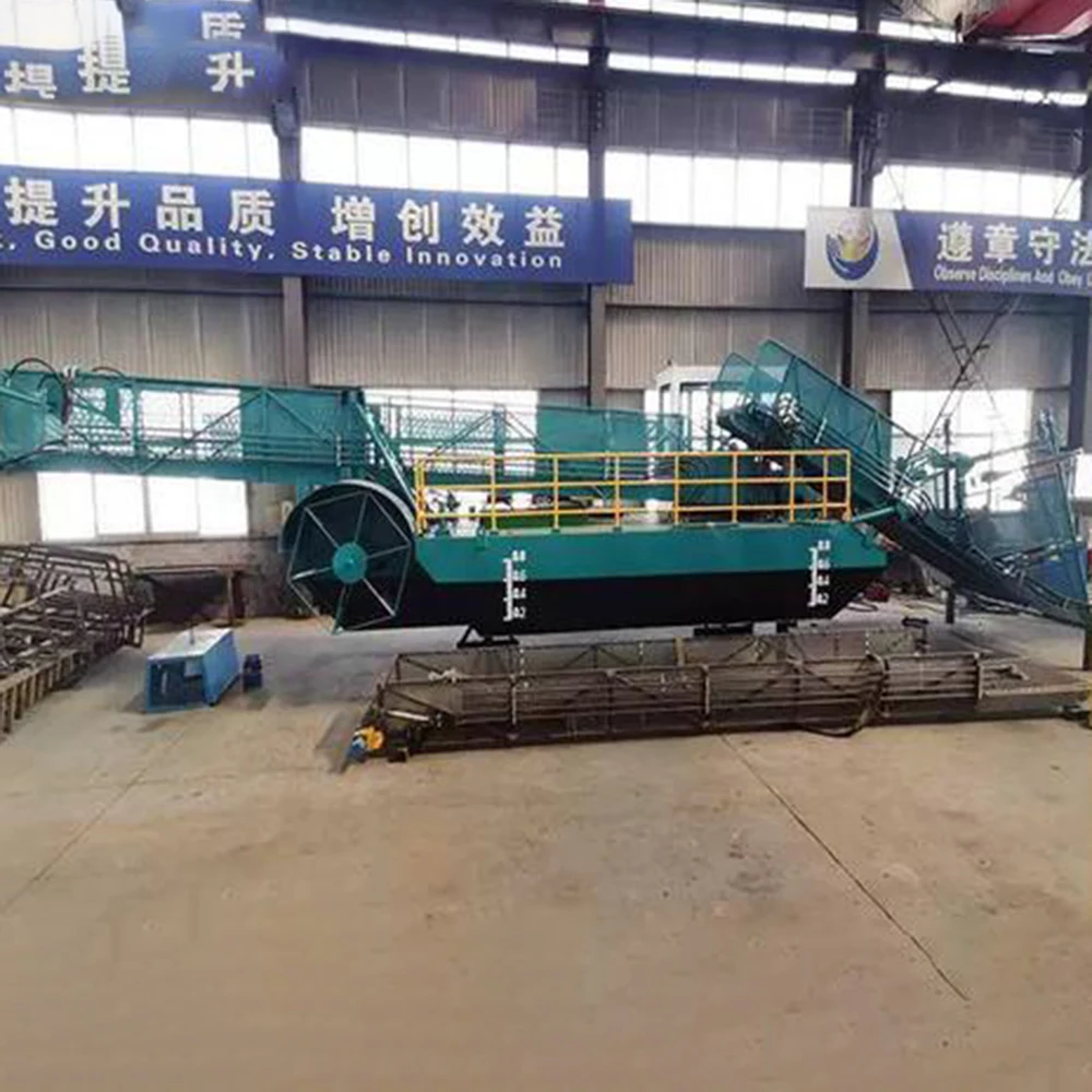 River Garbage Cleaning Trash Aquatic Trash Skimmer Boat/Rubbish Salvage Boat Salvage Skimmer Boat
