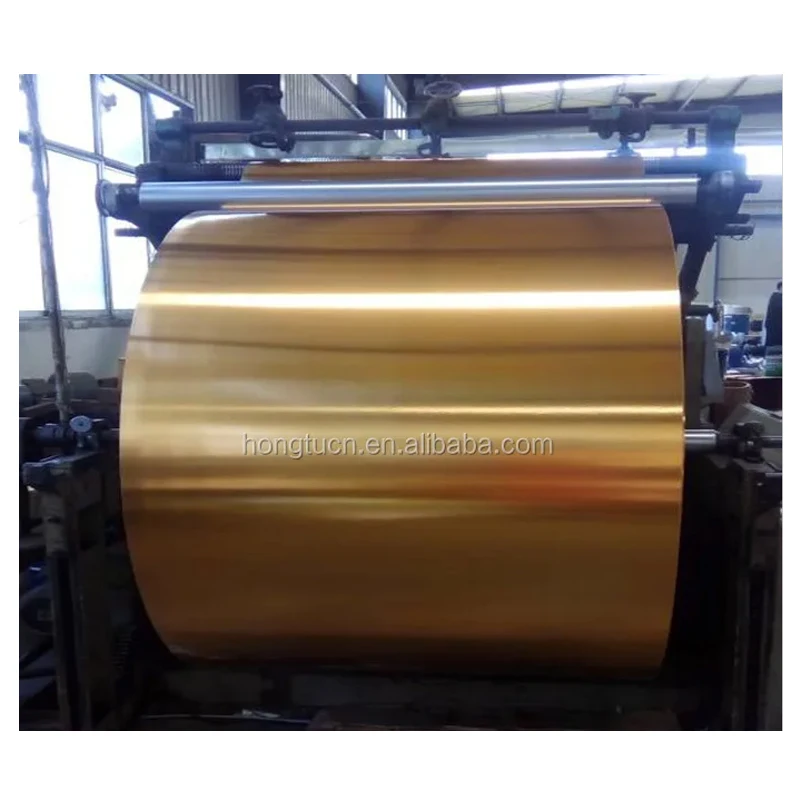 Customized Logo Hot Style Competitive Price Food Grade Aluminum Paper Foil for Package