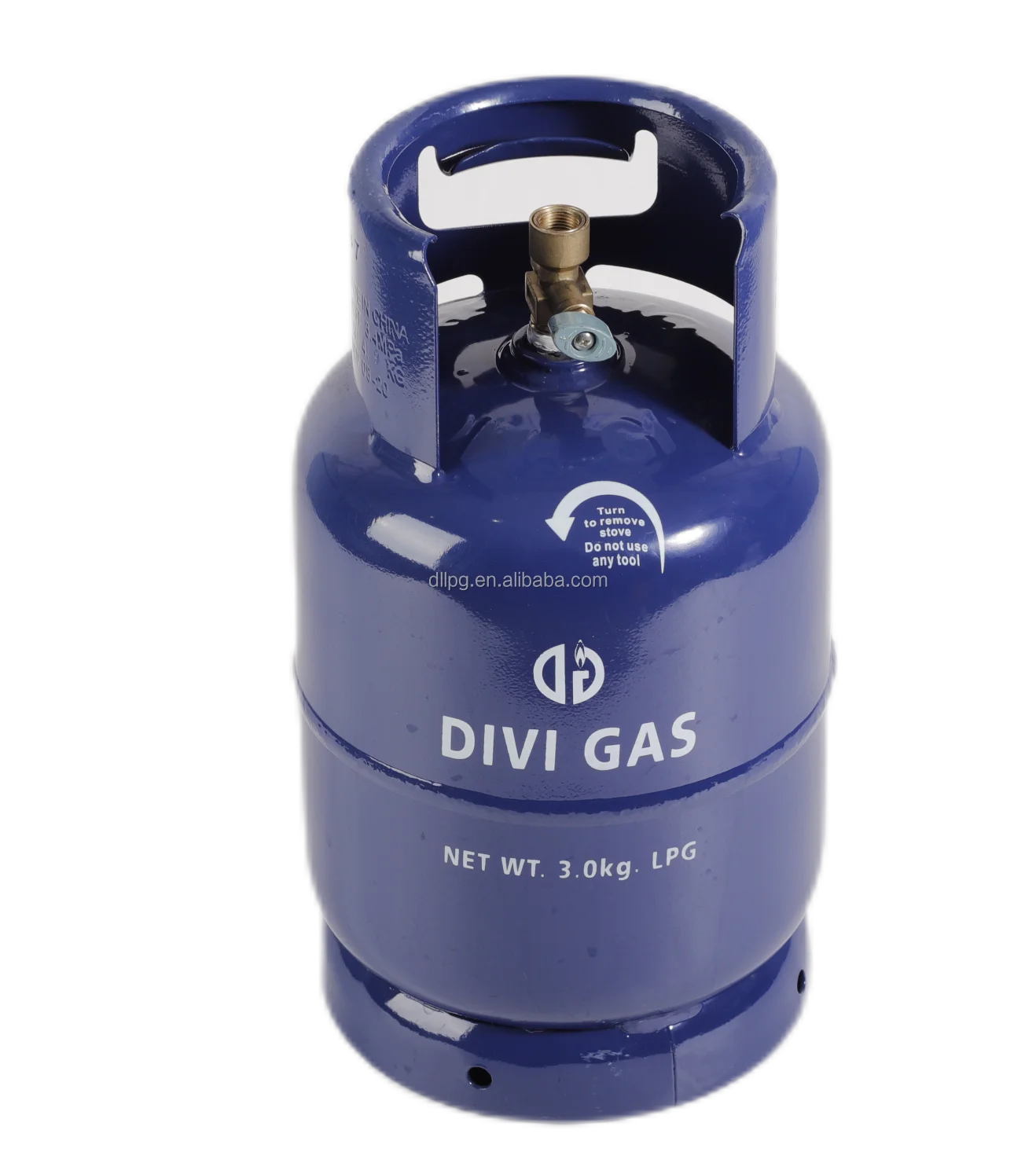 15KG Lpg Gas Cylinder for Cooking Steel Low