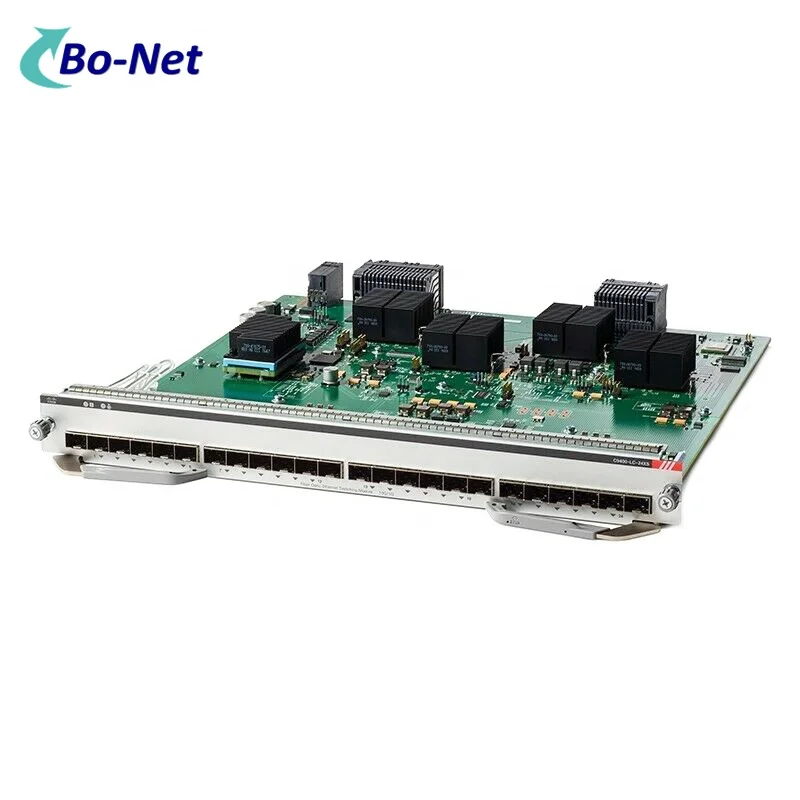 C9400-LC-24XS СНГ сетевой коммутатор Gigabit 9400 серии 24-портовый 10 Гбит SFP +