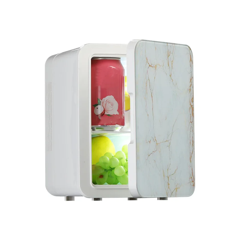 Portable Mini Heating Cool 220V AC DC 12V Camping Car Refrigerator with Freezer