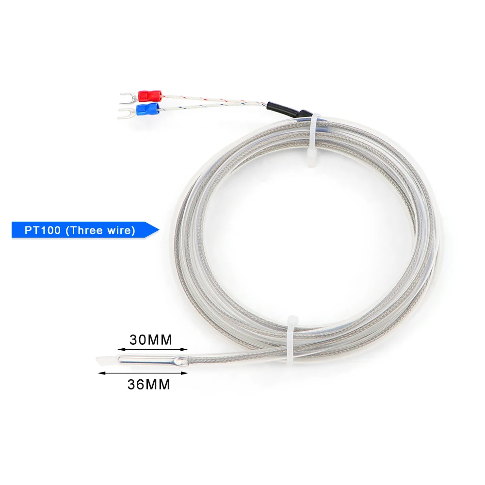 thermocouple waterproof anticorrosive K /PT100 acid and heat resistant Temperature sensor