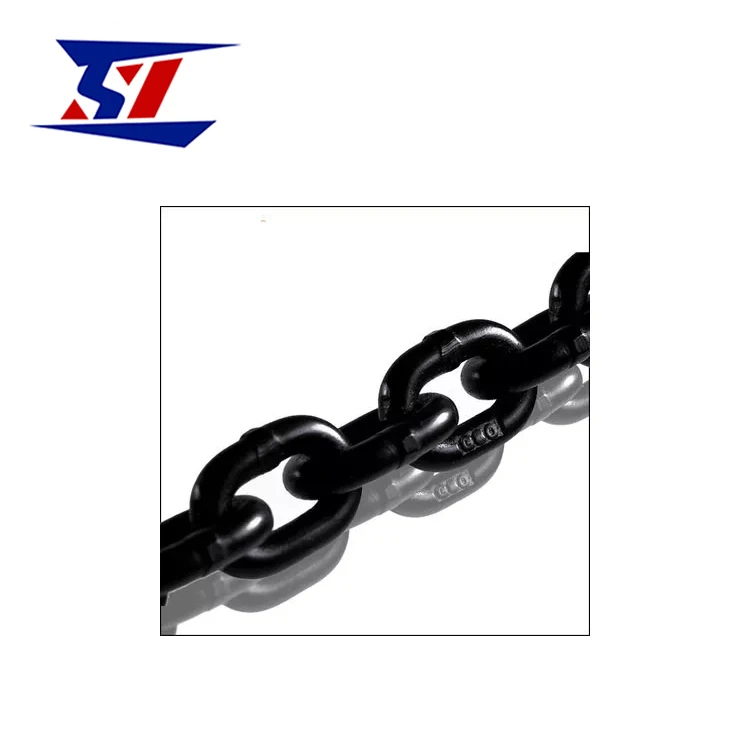 Sanlong heavy duty 6mm 8mm 10mm 12mm crane G70 G80 lifting load chain price list