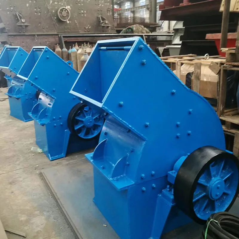 Strong hammer crusher factory  Stone crusher Sand crushing machine