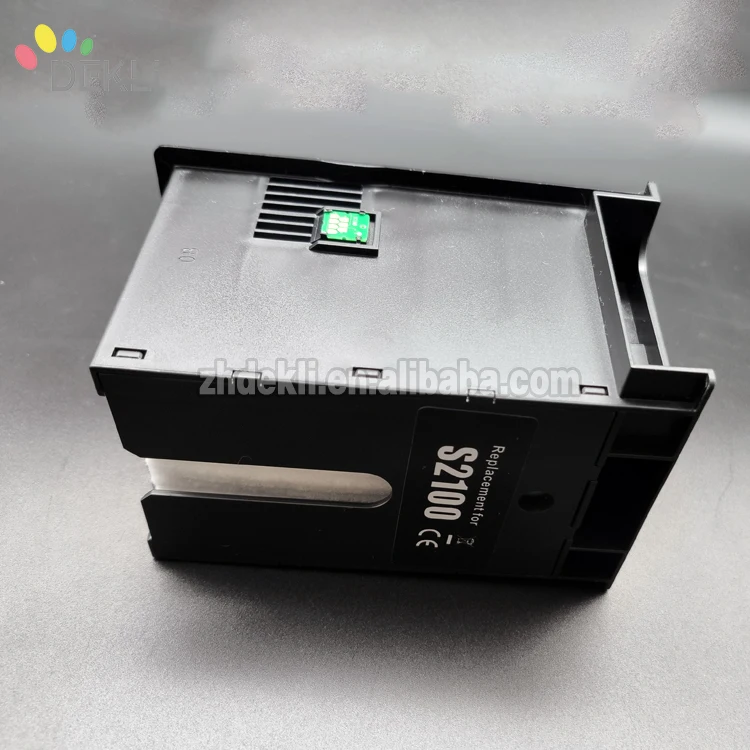 S2100 SC13MB отработанных чернил для Epson SC-T2100 SC-F570 коробка технического обслуживания