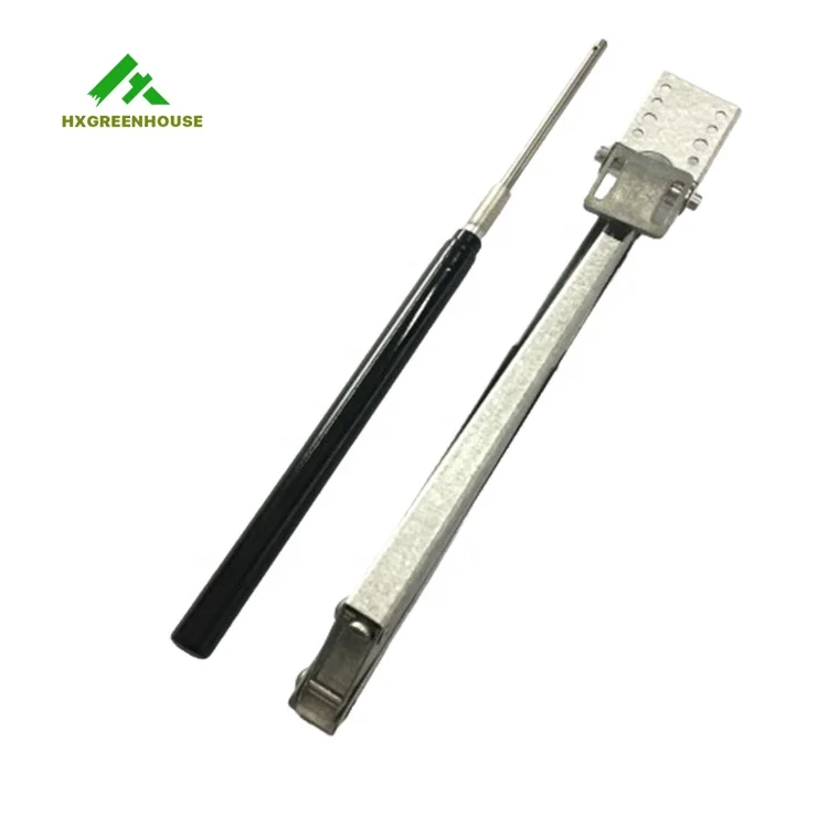 Automatic greenhouse ventilation - thermo door opener/window opener