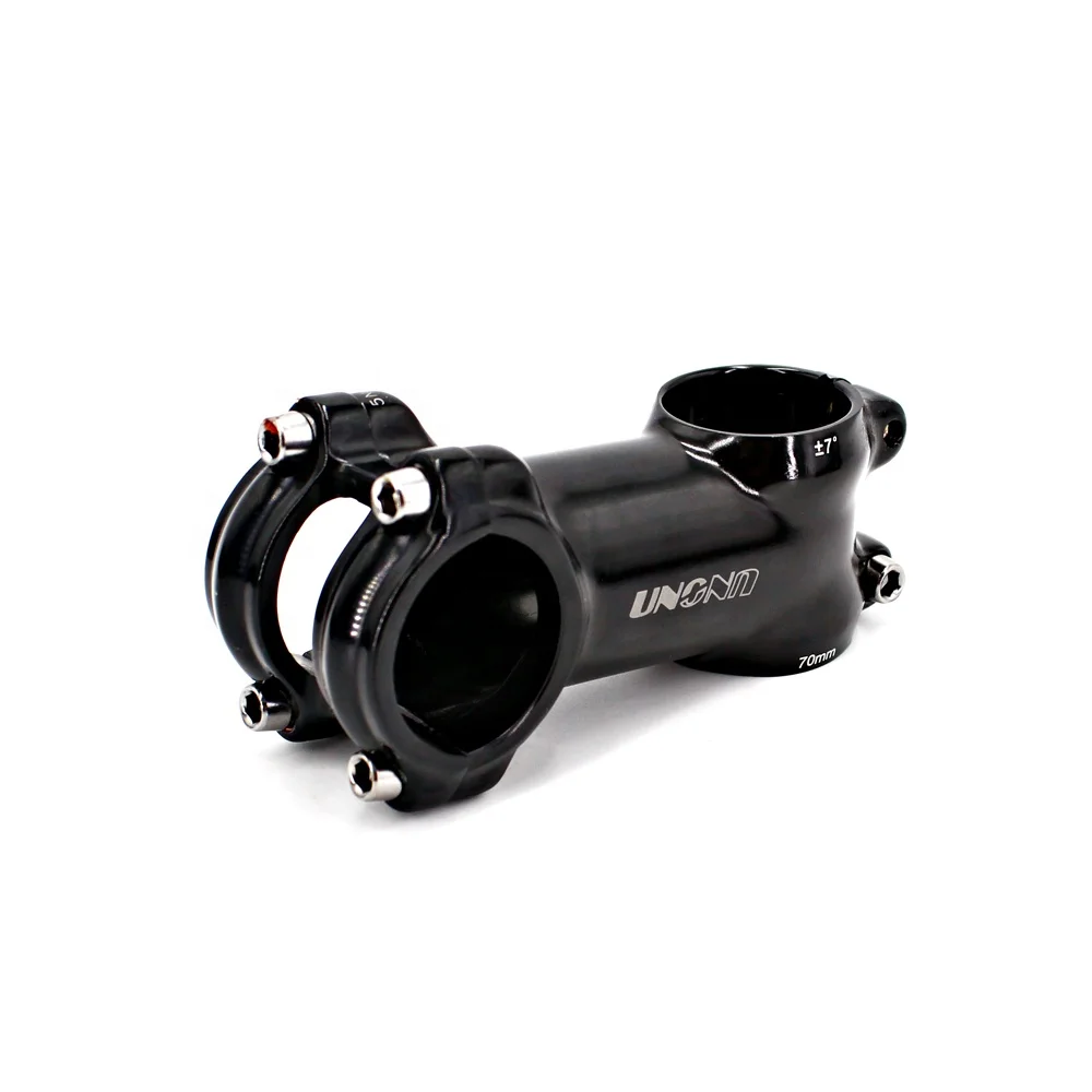 Uno Positive and Negative 7 Degrees Mountain Bike Accessories Bmx Handlebar Stem Bike Mtb Bicycle Stem