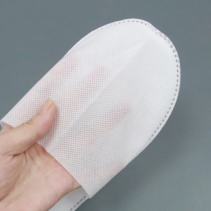 Nonwoven Hotel Slipper disposable environmentally friendly hotel aminities wholesale