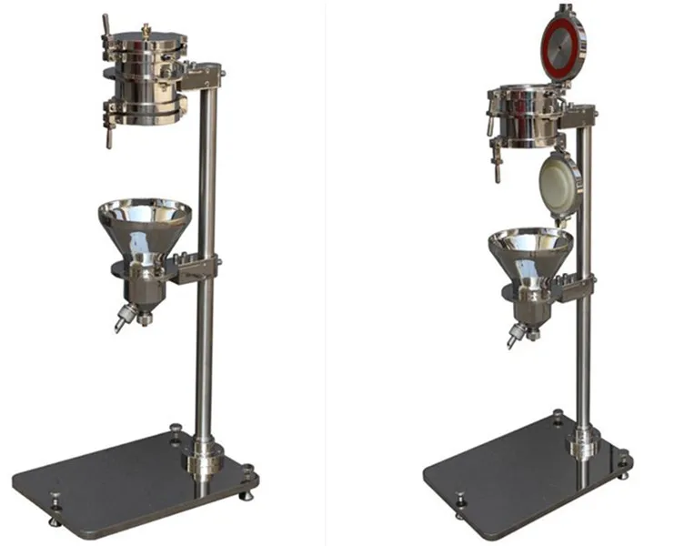 
 Измеритель толщины целлюлозы по канадскому стандарту для бумажной мельницы  