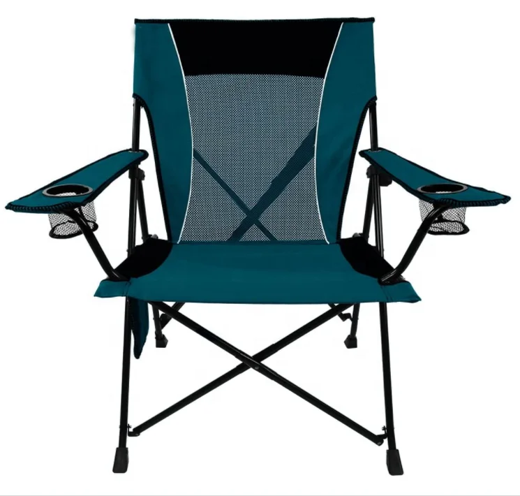 
Custom Comfortable Dual Lock foldable picnic beach chair folding Beach Travel camping chairs 