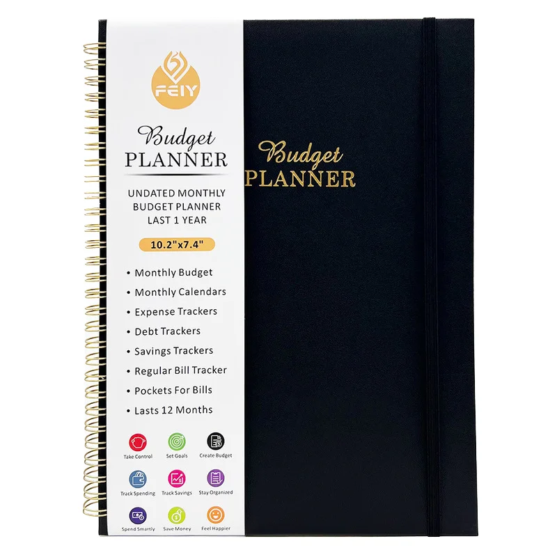 2024 Customized Spiral Notebook Journal Luxury A4/A6 Agenda Planner Wholesale Custom Diaries Paper Office Writing