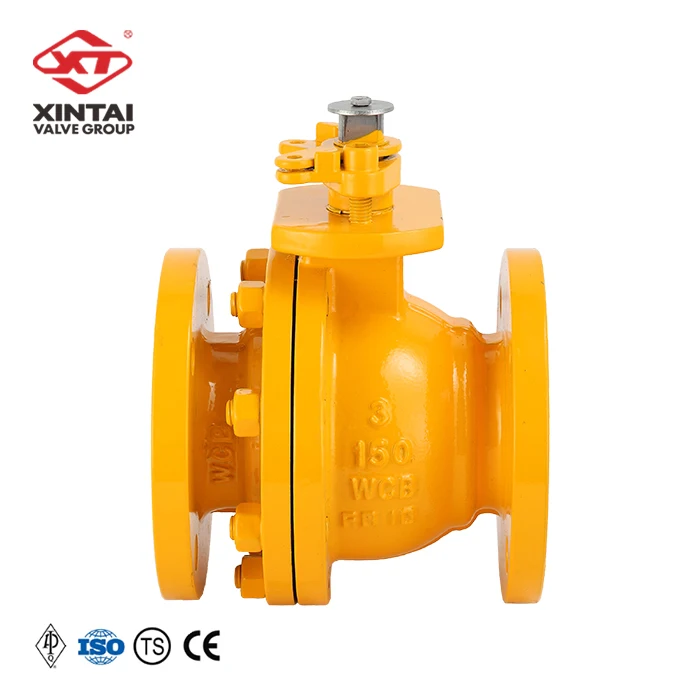
FloatingCast steel API Ball Valve Q41F-150LBC 3