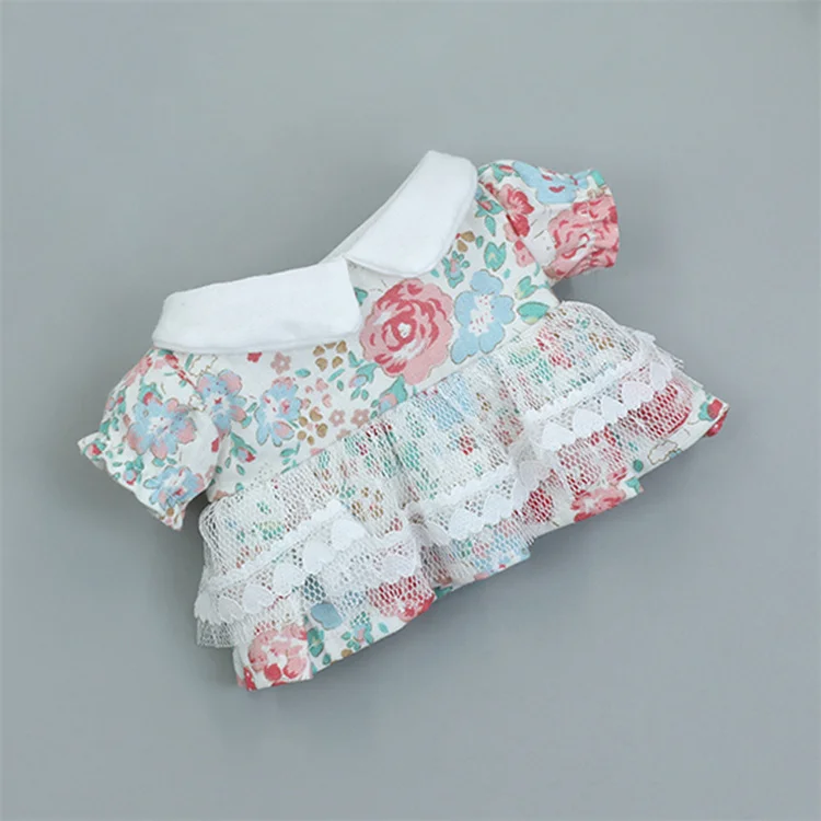 Plush Doll Clothes 20cm 10 Styles Kpop Korean Idol Doll Kids With Delicate Clothes