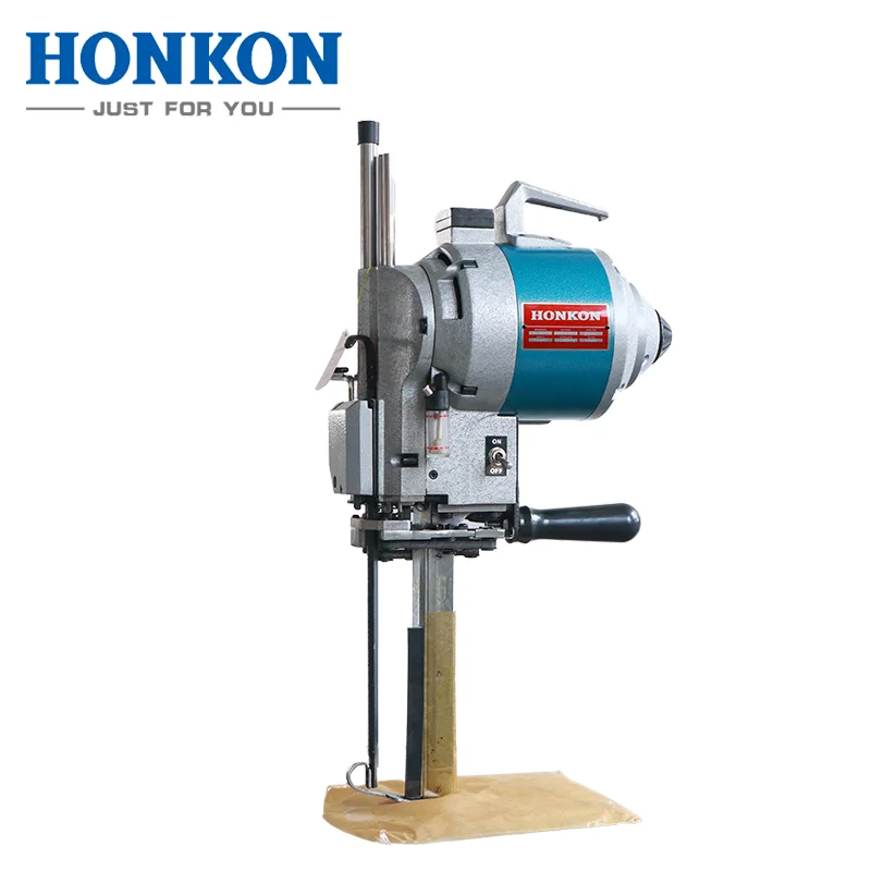 HK 6/8/10/13/15  cutting machine Straight knife Fabric 6 inch-15 inch Cloth cutting machine