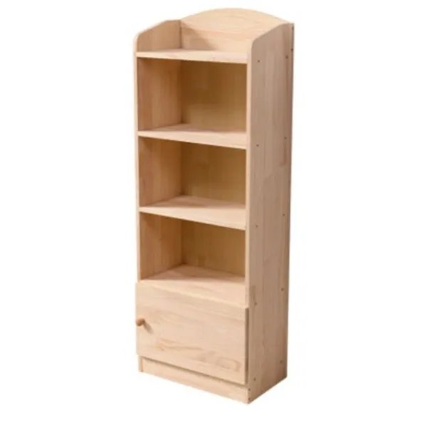 4 слоя древесины хвойных пород детская книжный шкаф с дверями