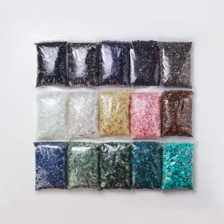 Wholesale Factory Price High Quality Natural Crystal Mixed Crystal Chips Healing Reiki For Home Decoration &Gifts