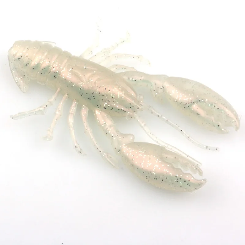 High Quality 9cm Artificial Soft Bait Crayfish Soft Lure for Freshwater Sea Fishing for Ocean Boat Bottom Fishing Techniques