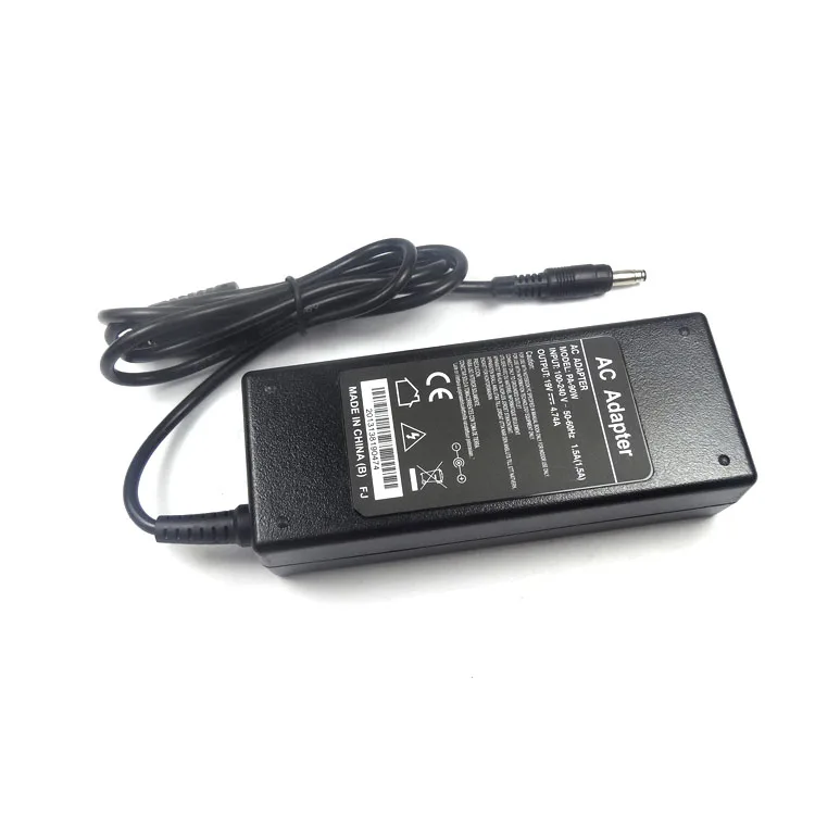 Wholesale AC Adapters Power Supply 65W 19.5V3.33A For HP Laptop Charger with  4.5*3.0mm DC Power Jack Connector