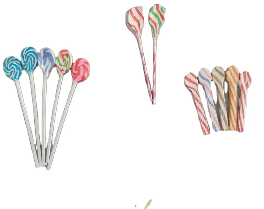 FLD-SPOON CANDY FORMING MACHINE MAKING SPOON SHAPE SWEET LOLLIPOP CANDY CONFECTIONERY / HARD CANDY PRODUCTION LINE