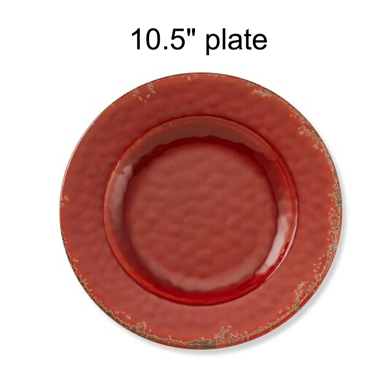 Factory Bulk Buy Healthy Eating Plate Melamine 100% Raw Material For Making Melamin Plates