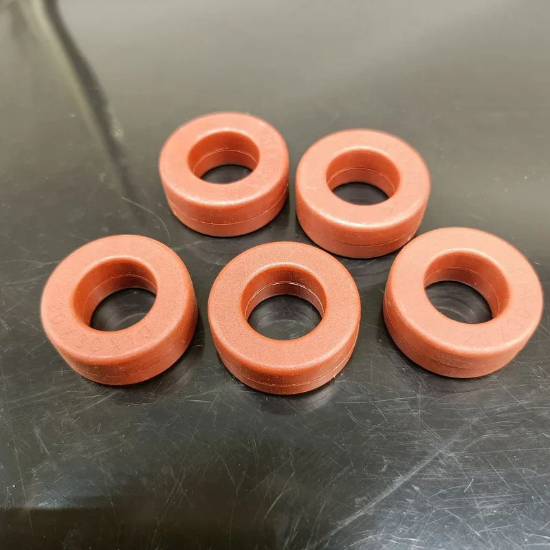 Toroidal Magnetic Powder Core Inductor Common Mode Choke Core for Filter