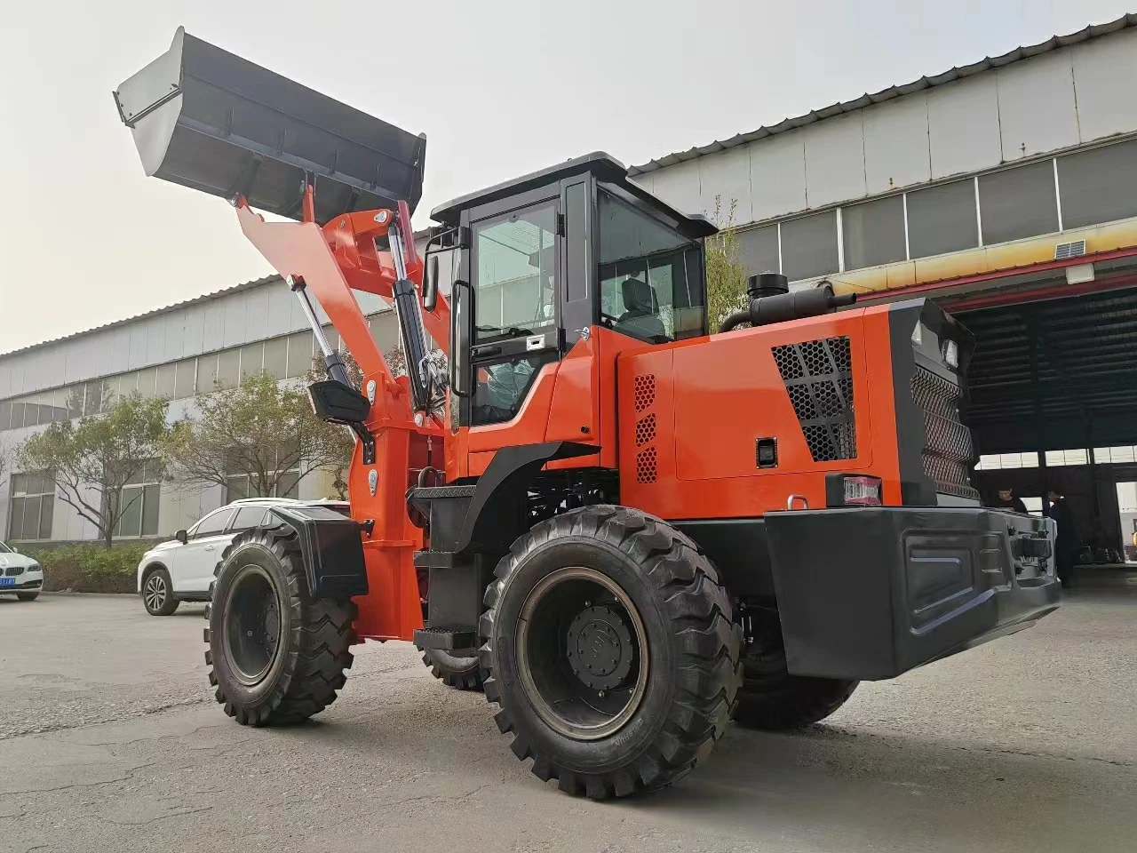 China Wheel Loader For Agriculture/Construction/Farm Work wheel loader wheel loader 2 ton
