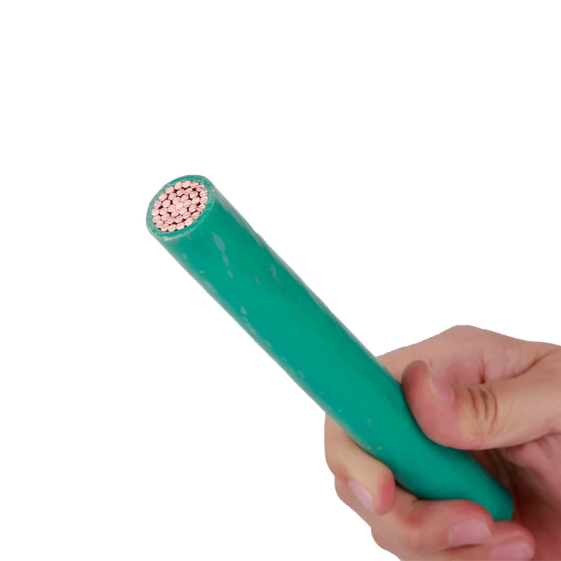 600v Pvc Insulated 250mm 300mm 350mm 400mm 500mm Copper Stranded Thwn Thhn Wire Building Electrical Cable