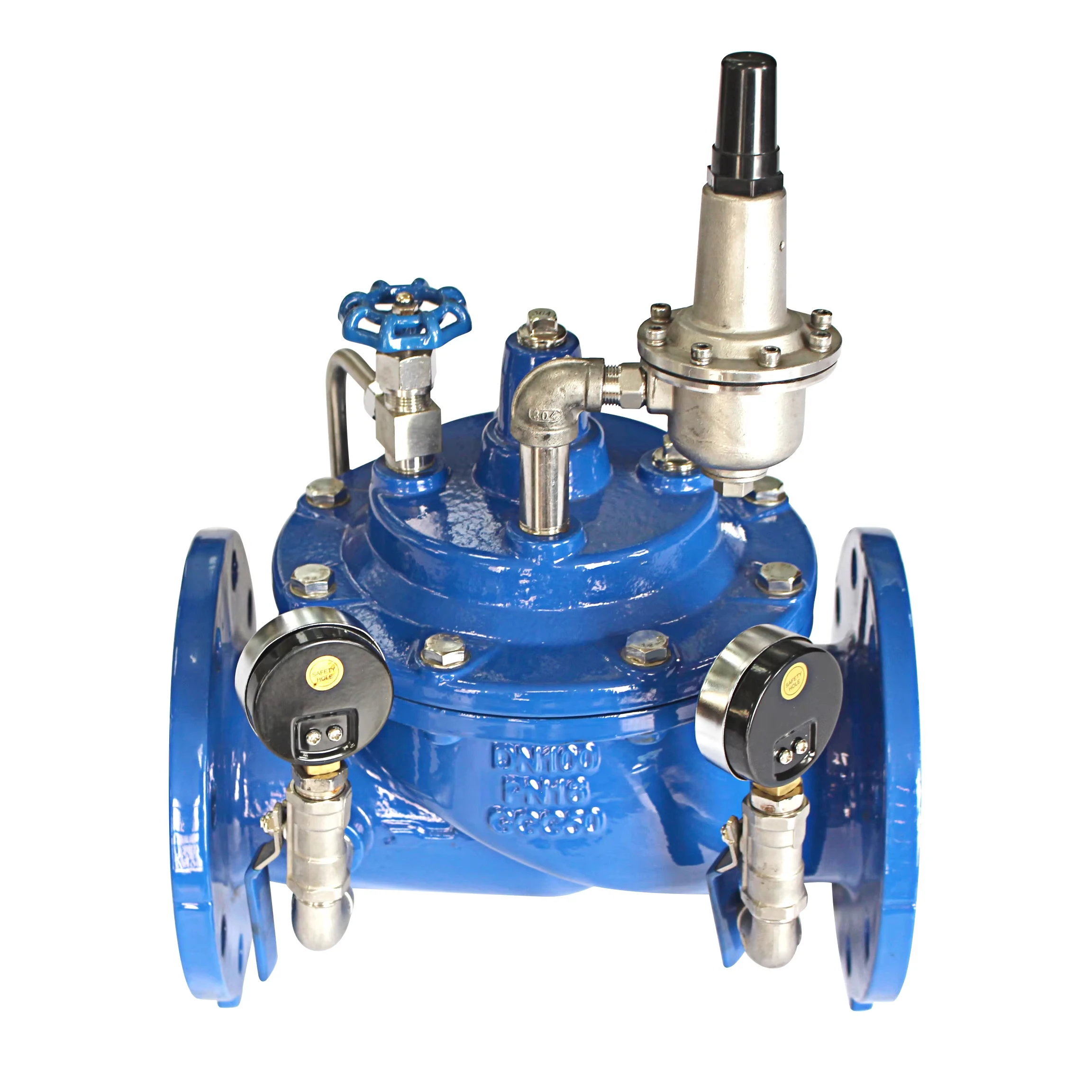 High Quality Cast Iron Hydraulic Pressure Reducing Control Valves For Water System