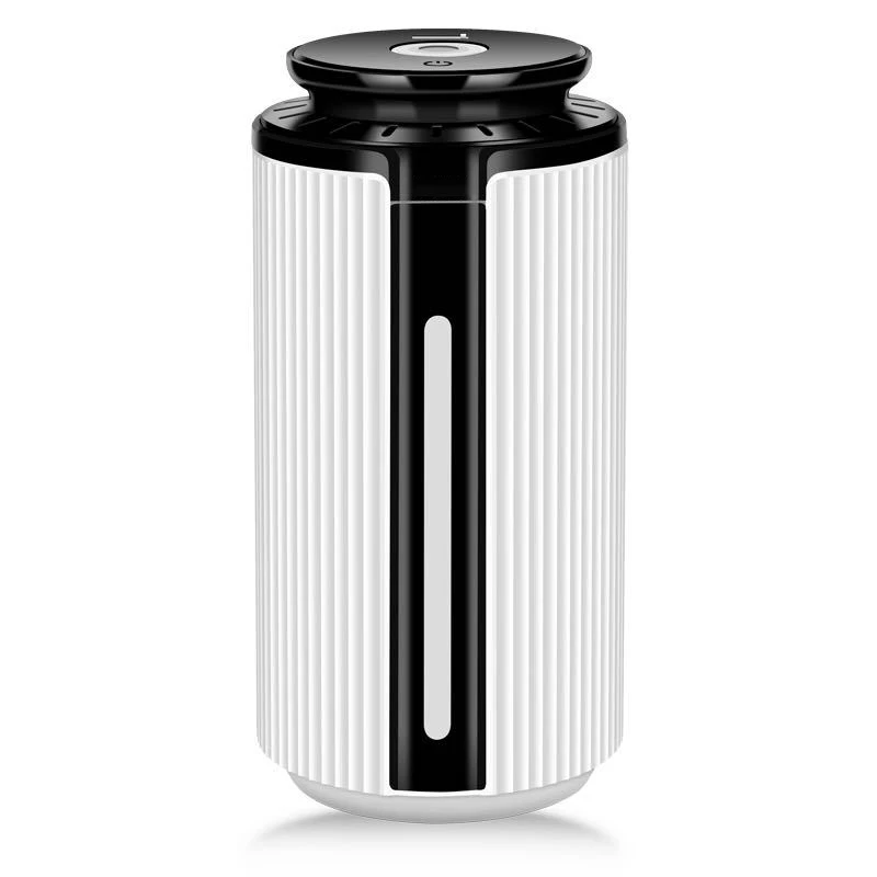 Indoor Cool Mist Ultrasonic Humidifier 900 ml Air Humidifier Portable Humidifier With Colorful Light