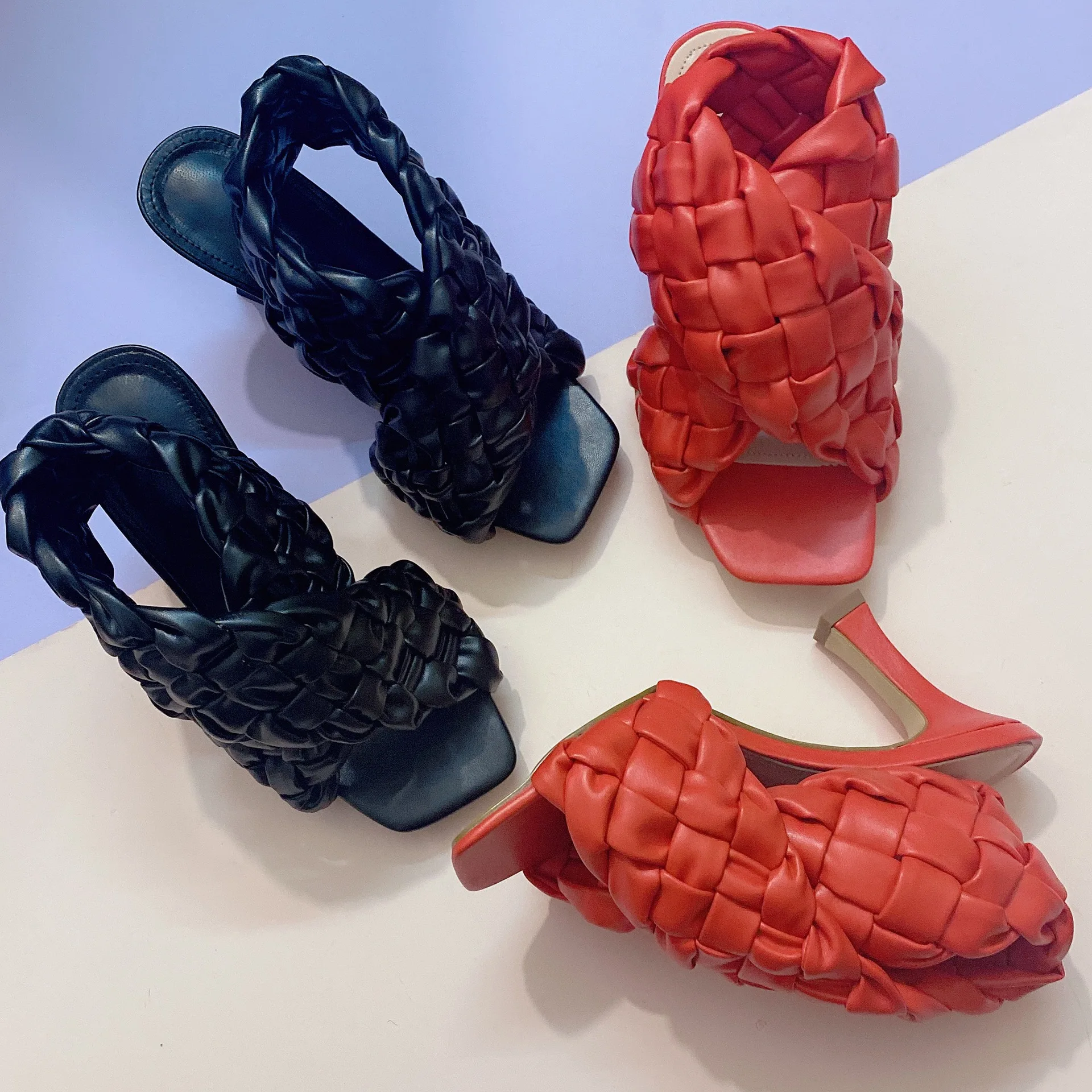 2022 Summer Women Jelly Flip Flop Luxury Sandal Women Shoes Slipper Camellia Thong Flat Slide Sandal Shoes