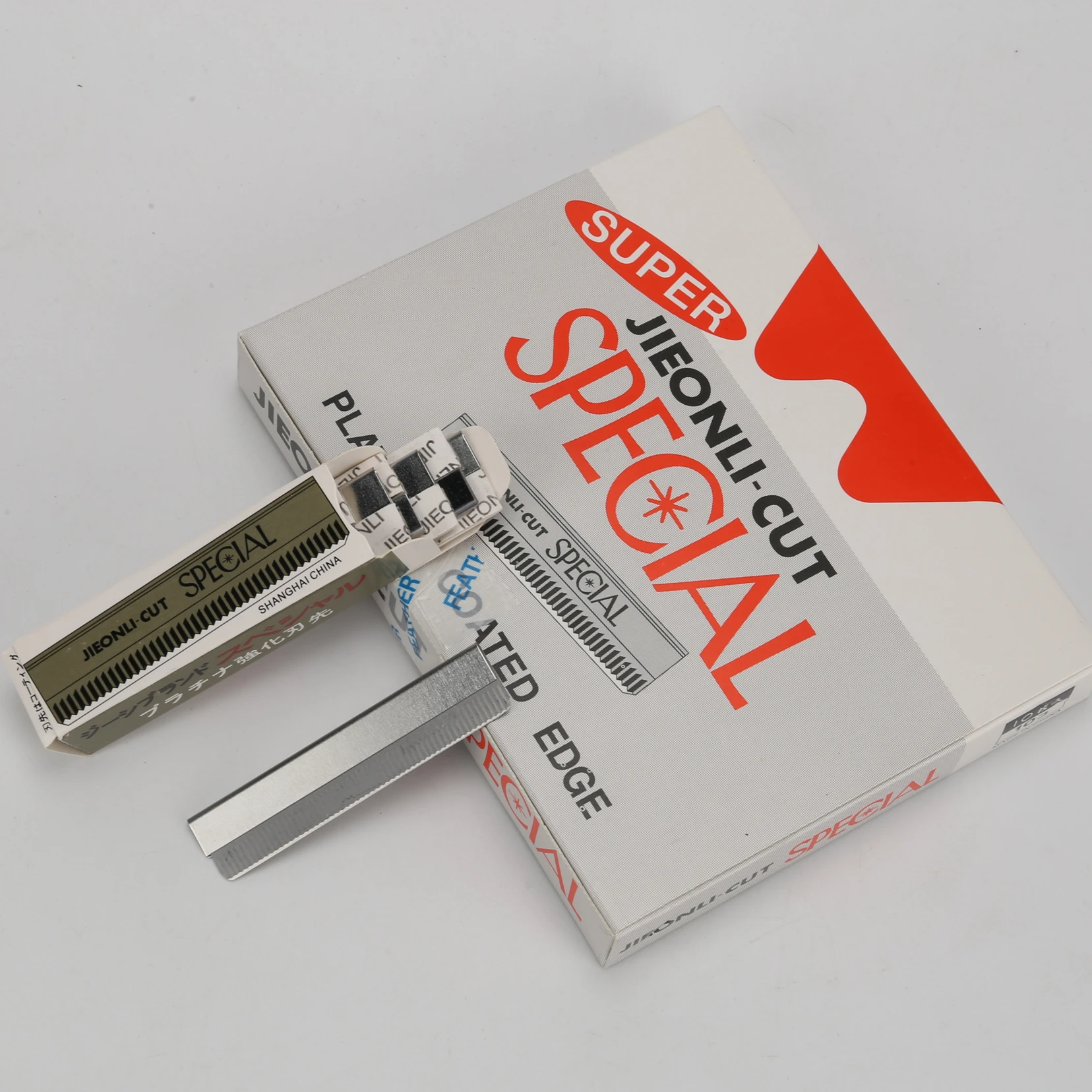 Лезвия для бритвы 1000 шт., сменные головки типа, домашний Профессиональный инструмент для салона, парикмахерской, стрижки волос, лица, Стайлинг для бритья 6002 #