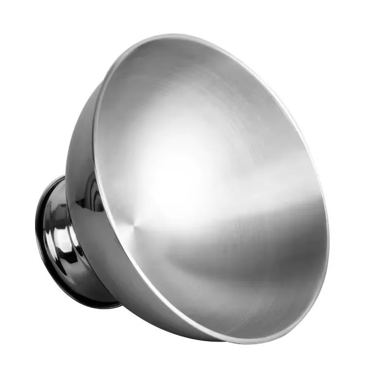 Stainless Steel Glass Ice Cream Bowl Metal Pudding Cups Salad Dessert Holder Diy Ice Cream Parfait Snack Fruit Candy Container