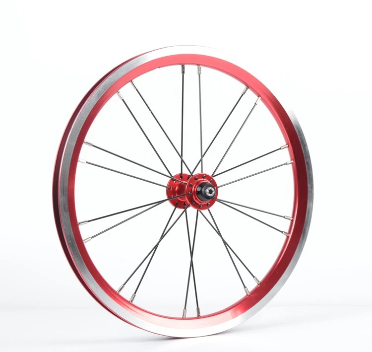 Dahon Fnhon 14 inch 16 inch refitting 412 folding 3 speed bicycle wheel set outside the bike to gift flywheel