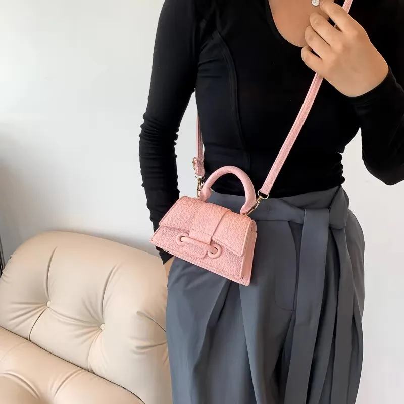 Hot sale cheap Versatile Ins Single Shoulder Crossbody Bag Small Square Bag.