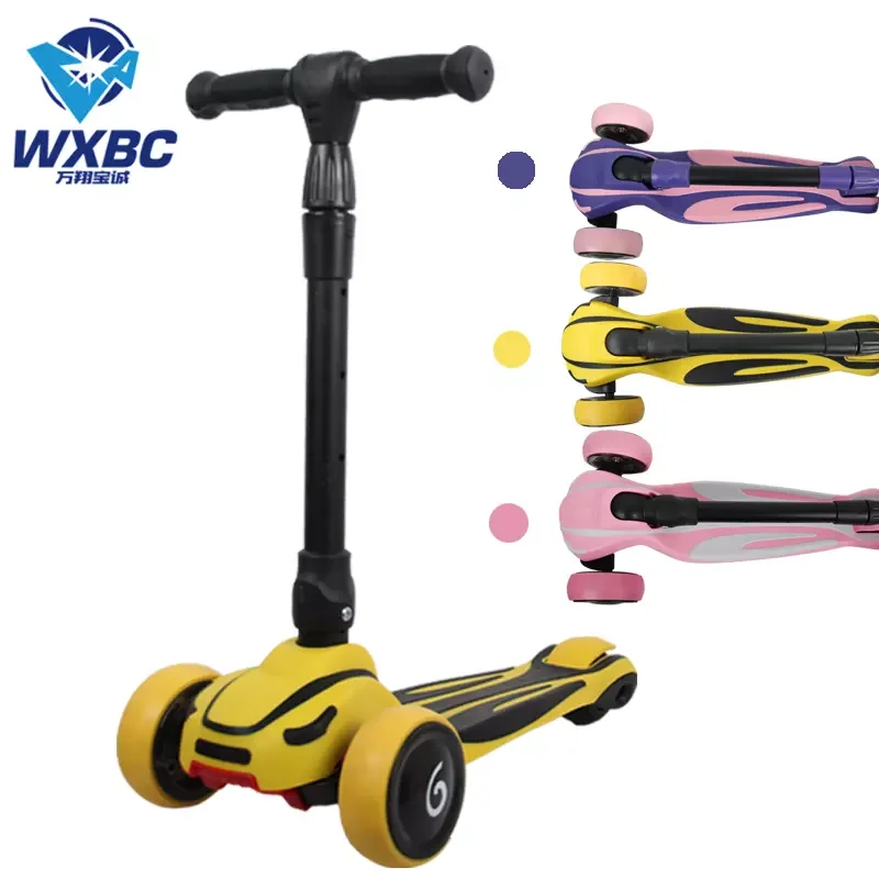 Cost-effective Best Children Scooter Kids Kick Scooter 3 Wheels Scooter