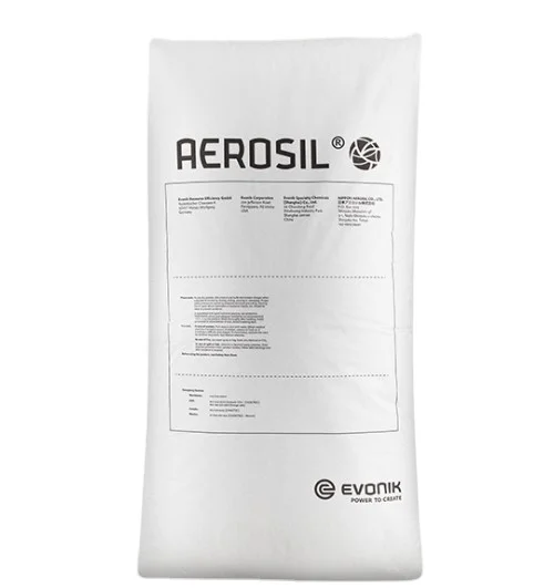 Evonik Aerosil 200/300/200F/OX 50/OX50/380/R972/R974/R106/R812/R812S/R202/R711/VN 3/200F/R8200/288/TH