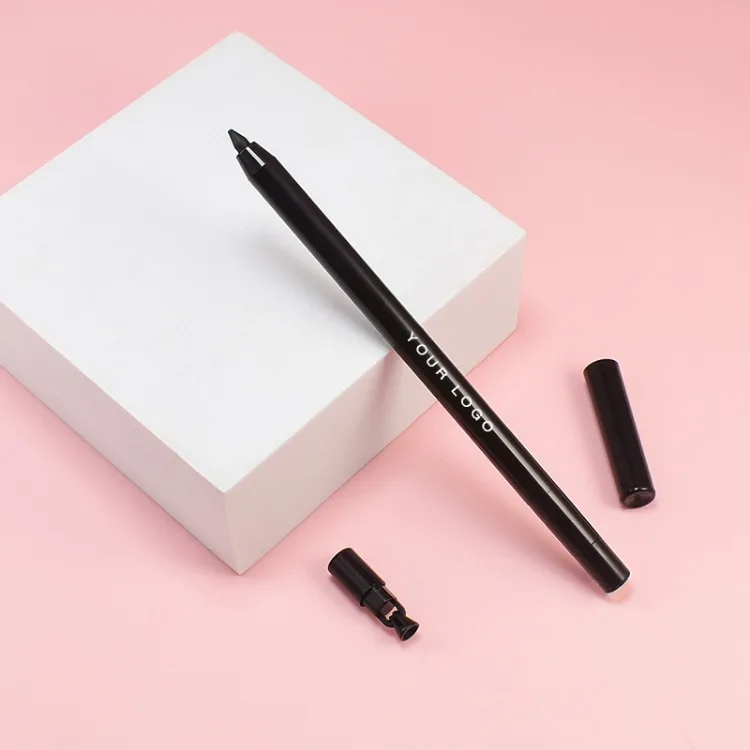 ZHENHAI Private Label Your Logo Waterproof Eyeliner Gel Pencil