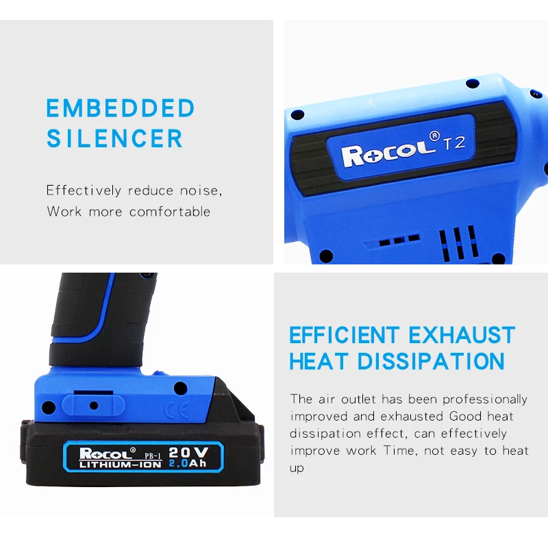 rocol Lithium battery offset head rivet gun RL-TP1 complete specifications, manufacturer supply