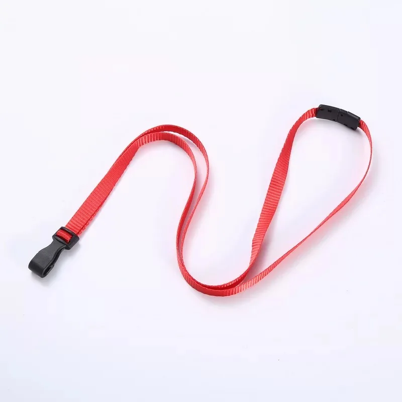 2D Screen Printing Custom Business Branding Logo Sublimated Polyester Neck Lanyards