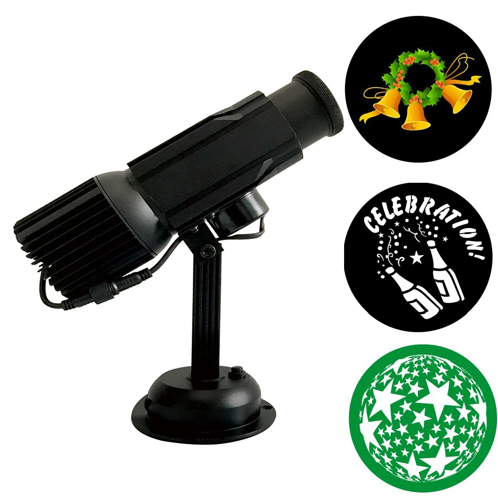 12w to 50w DC mini gobo projector 12v gobo projector