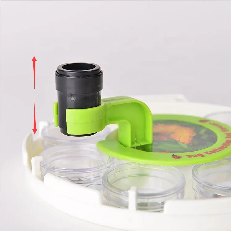 Hot Sale Educational Bug Catcher Collection Viewer Field Microscope Insect Magnifier Science Exploration kids Toy