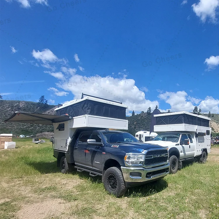 Australia Lightweight Truck Bed Camping Rv Pickup Truck Camper