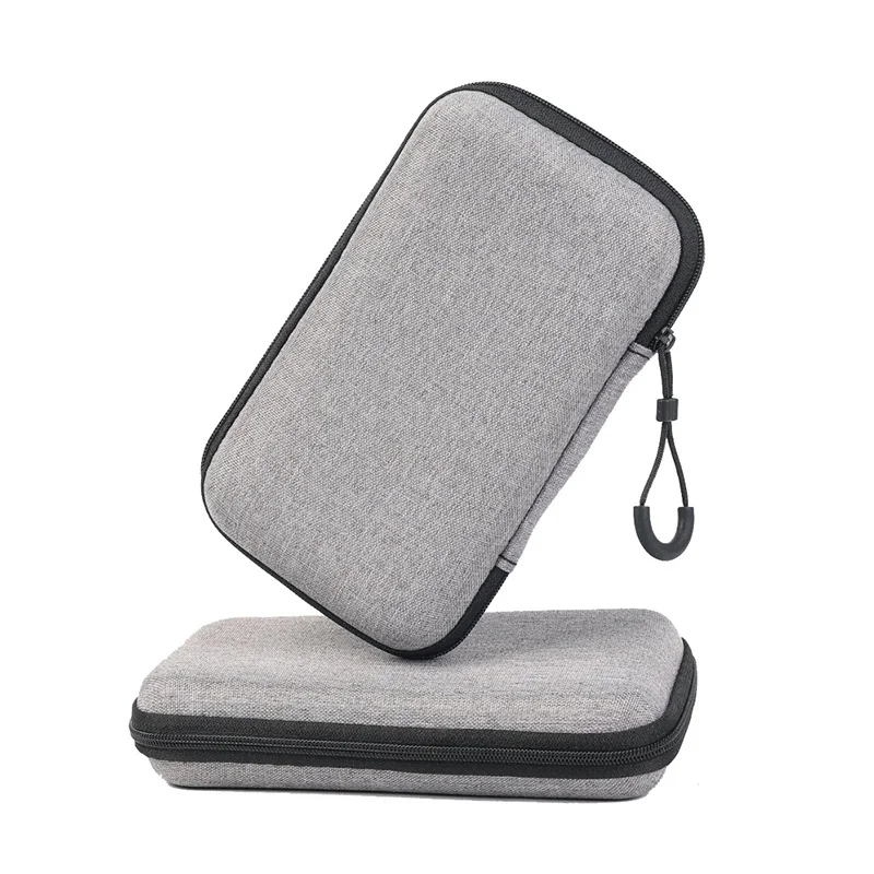 For Travel Electronic Organizer Bag EVA Waterproof Large Capacity Customized Cable Power Bank Hard Drive Accessories Organizer