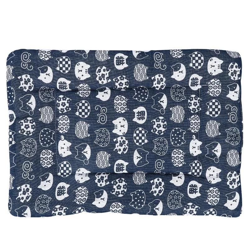 High Quality Double-sided Warm Dog Mat Pet Cat Mat Soft Cotton Dog Bed Mat