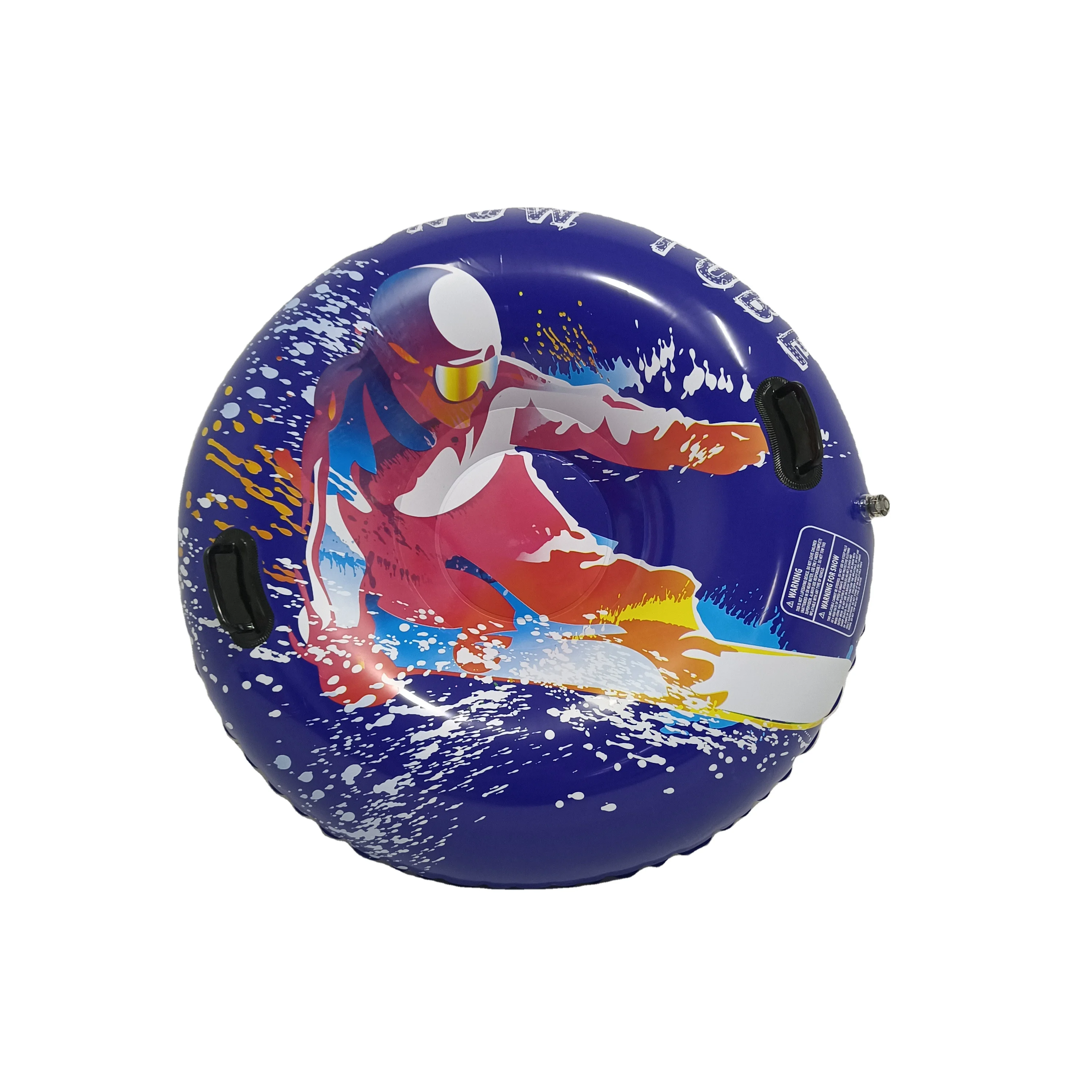 Adult Inflatable snow tube for winter play