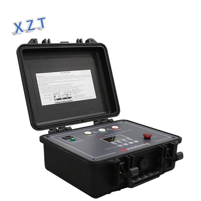  10KV digital megohm meter megger insulation resistance