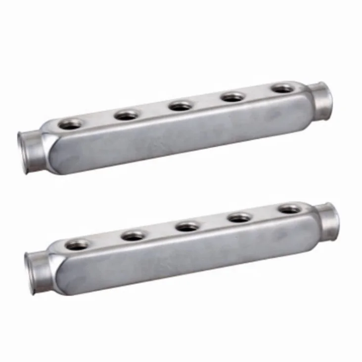 SUNFLY SST Manifold Tube 304 Bar Stainless Steel Manifold For Floor Heating