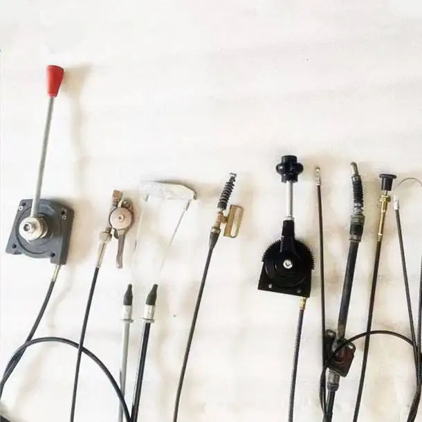 Wholesale customized 21 speed variable speed control cable Baby bike control cable Highway bicycle control cable