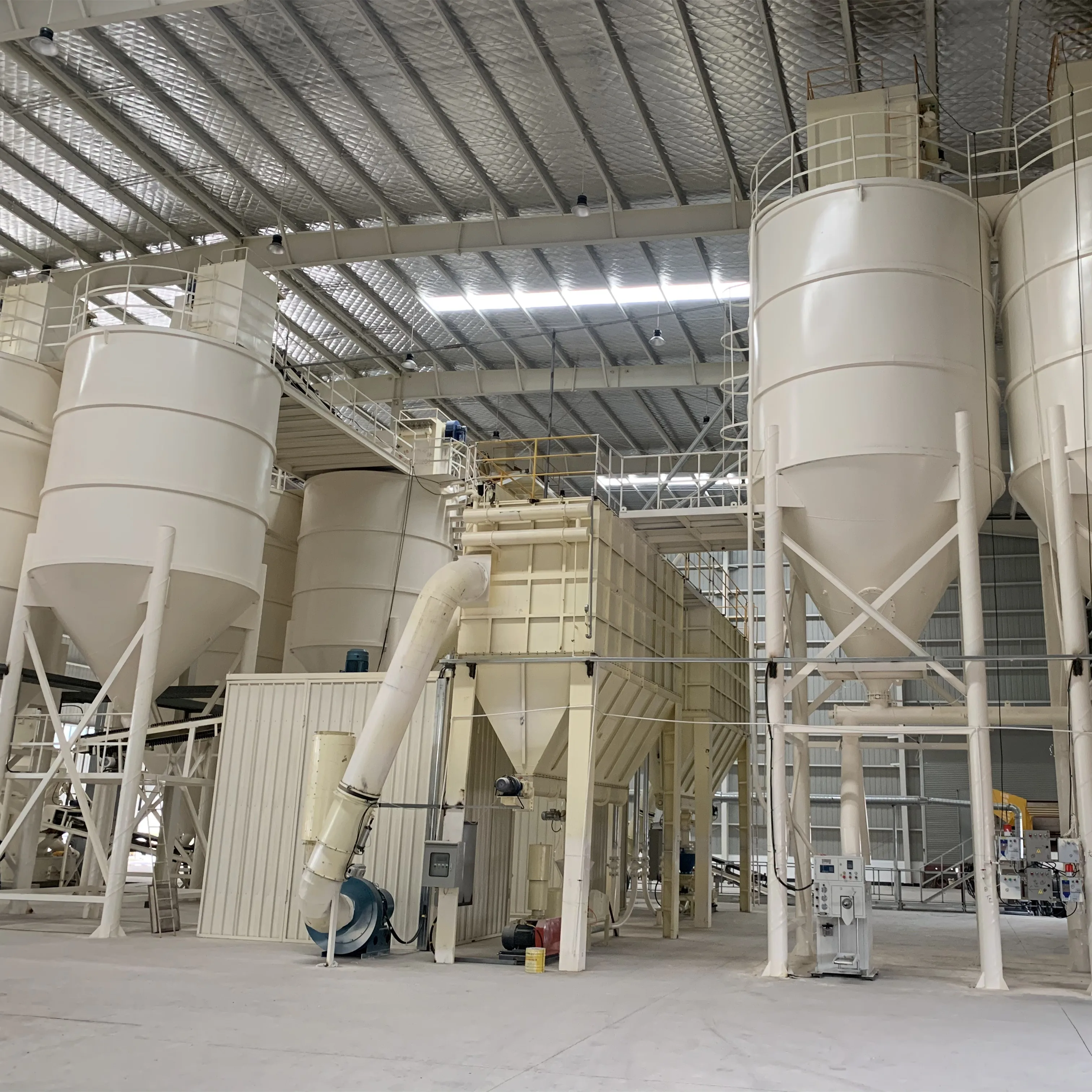 YIFENG Ground Calcium Carbonate Powder Production Plant GCC Mill