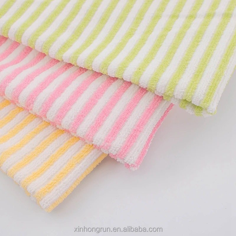 Alibaba Towels Double-sided 47x60 Cm Kitchen Cleaning Towel Rag Microfiber Washcloths